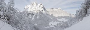 Volušnica ridge view from Ljubokuća